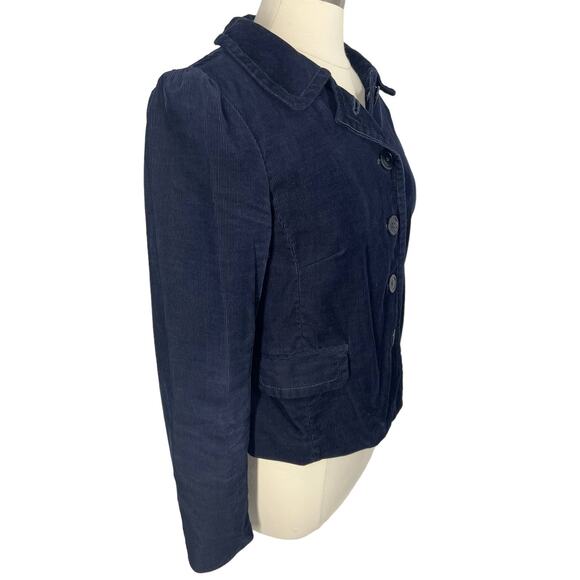 J.CREW Corduroy Button Up Jacket SZ 6 - Picture 4 of 9